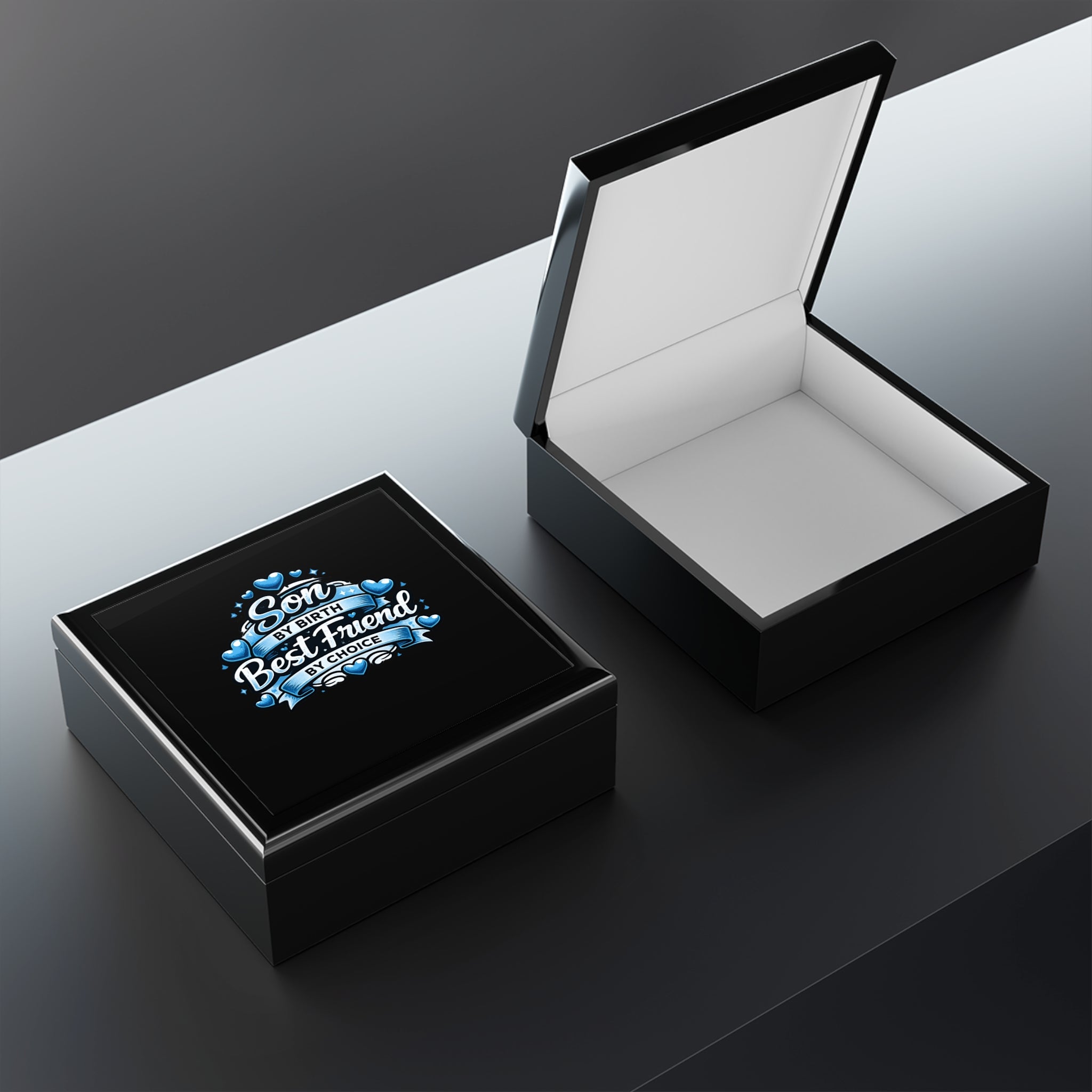 Jewelry Box — 'Son by Birth, Best Friend by Choice' Keepsake Gift